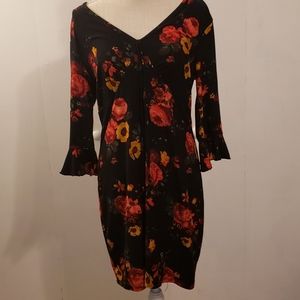 💚No boundaries floral dress